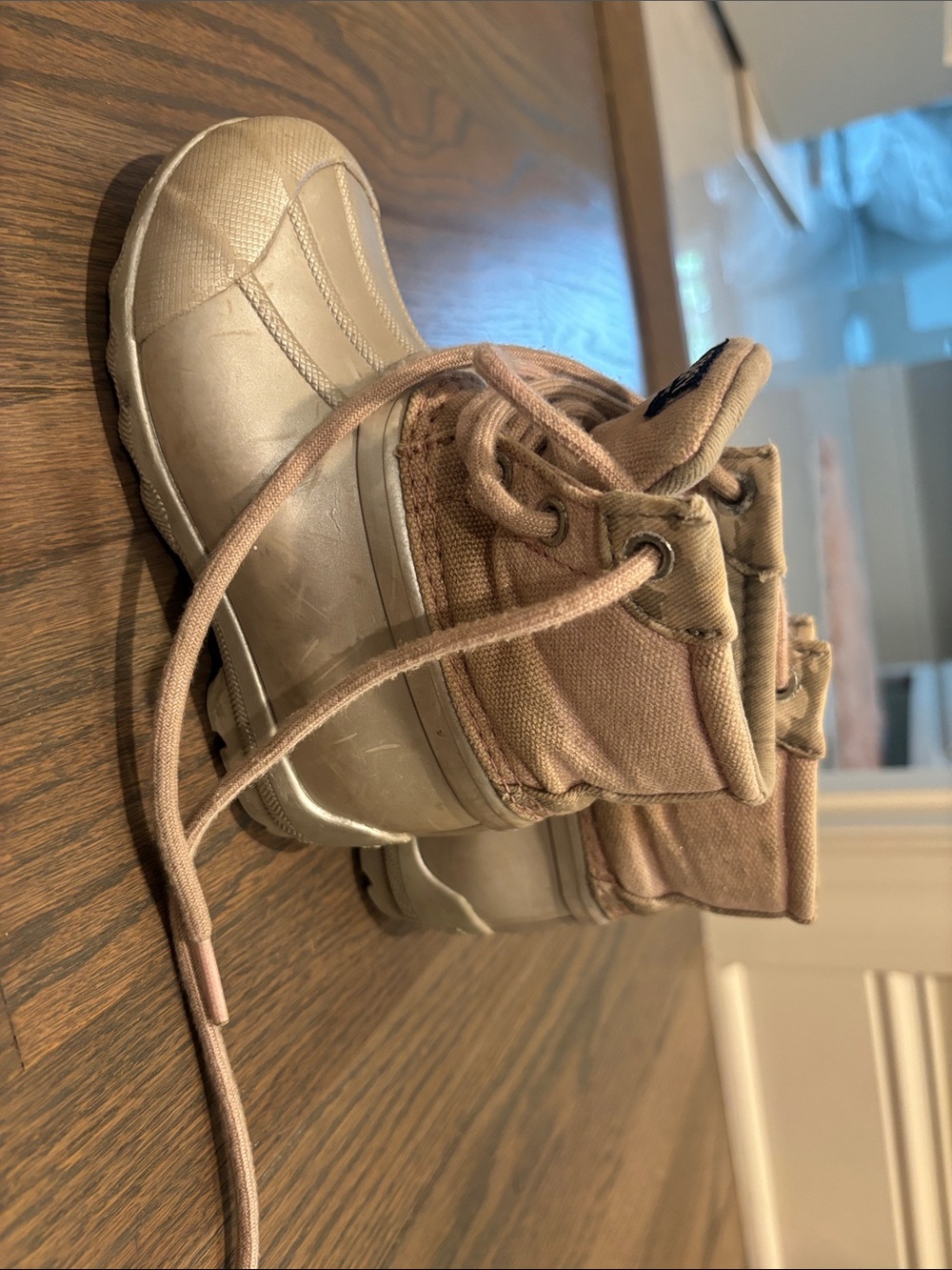 Sperry Kids Boots- US7M